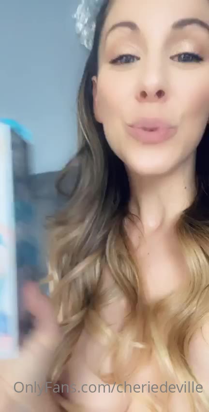 Horny pefect body Cherie Deville o n l y f a n s Full Movie