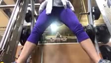 Cherie Deville masturbating
