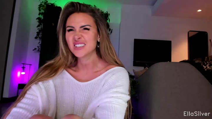 Sensational painful Ella Silver Leak exposed