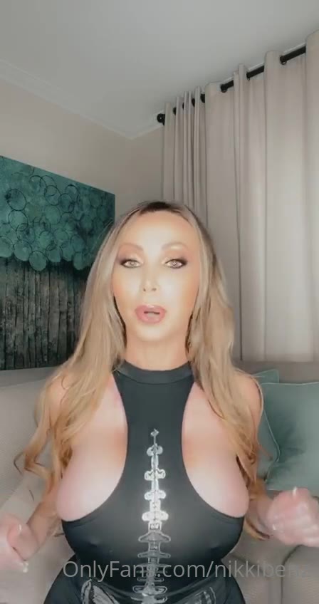 Exposed lucky Nikki Benz Naked