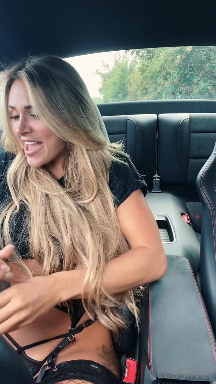 Sensational horny Ella Silver instagram