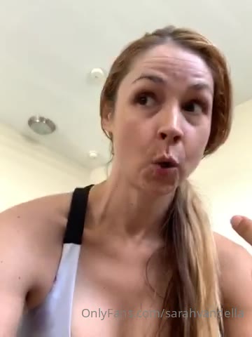 Wet Sarah Vandella Fansly leaked