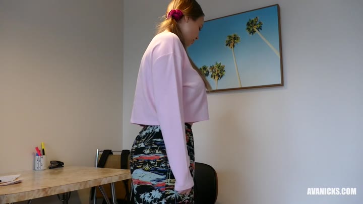 Exposed big booty Ava Nicks onlyfans