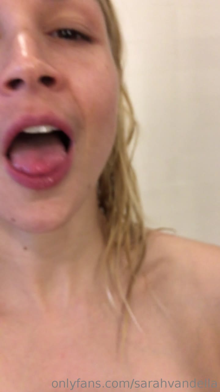 Wet Big Tits Sarah Vandella Nude leaks video full