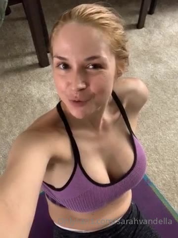 Babe Sarah Vandella dildo Exclusive video full Horny