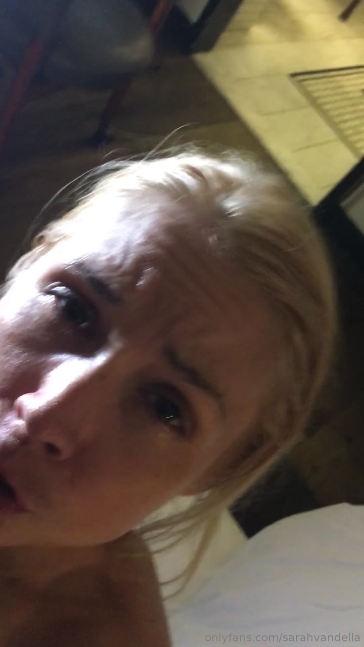 Big Tits Sarah Vandella Fansly leak video full Horny