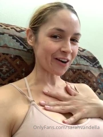 Of model Sarah Vandella blowjob