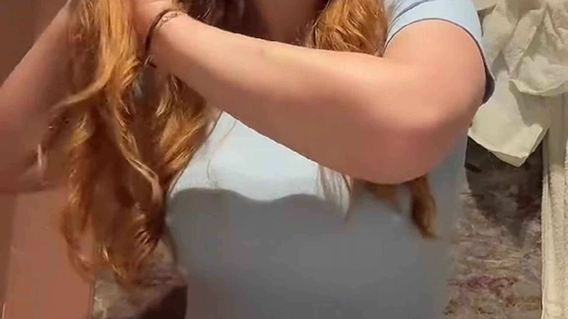 Epic White Imogen Lucie masturbating