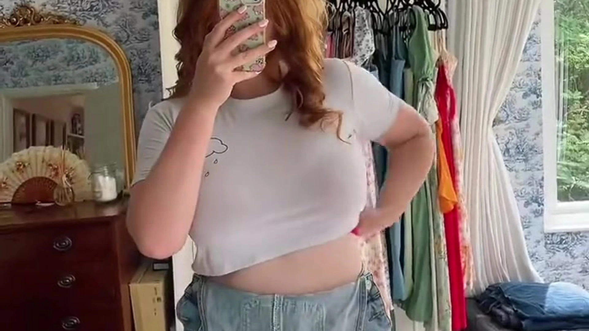 Capable Chubby Imogen Lucie dildo Full leaked video