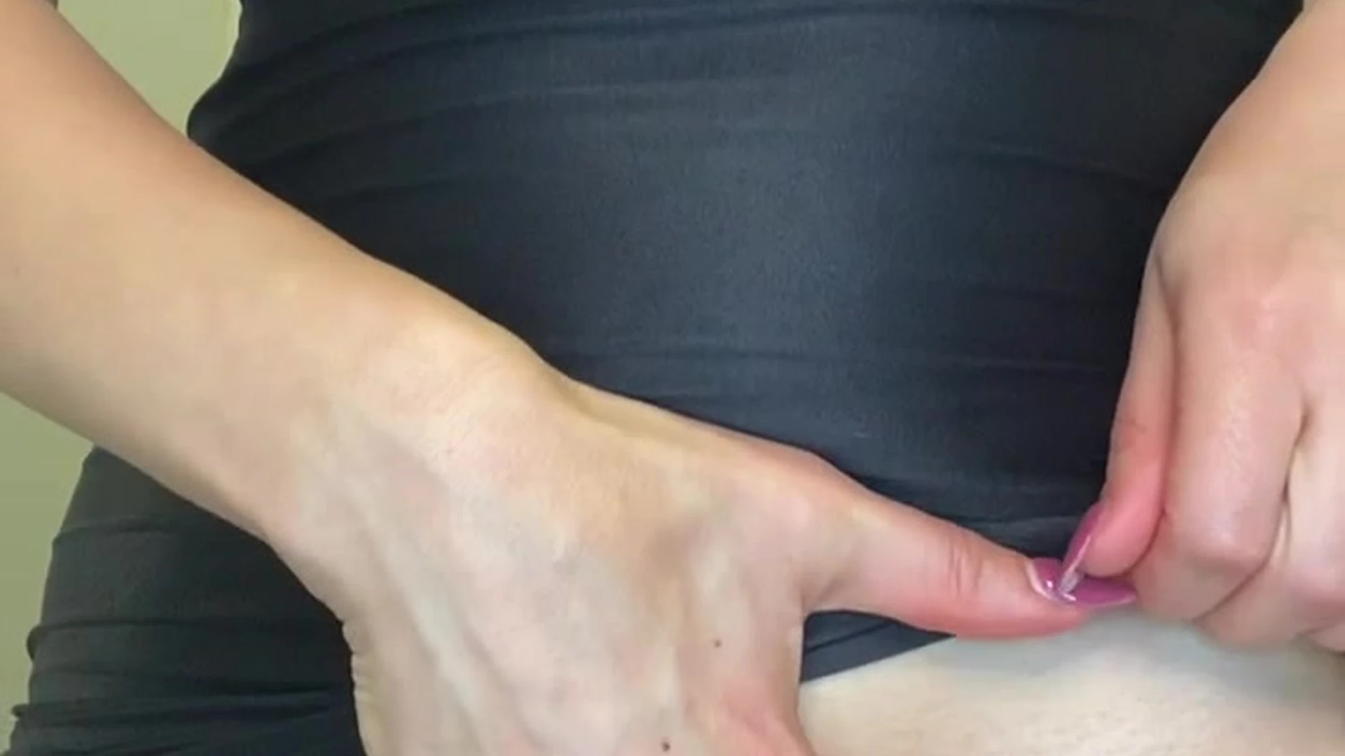 Magnetic  Dripping big tits Alina Angel Nude leak