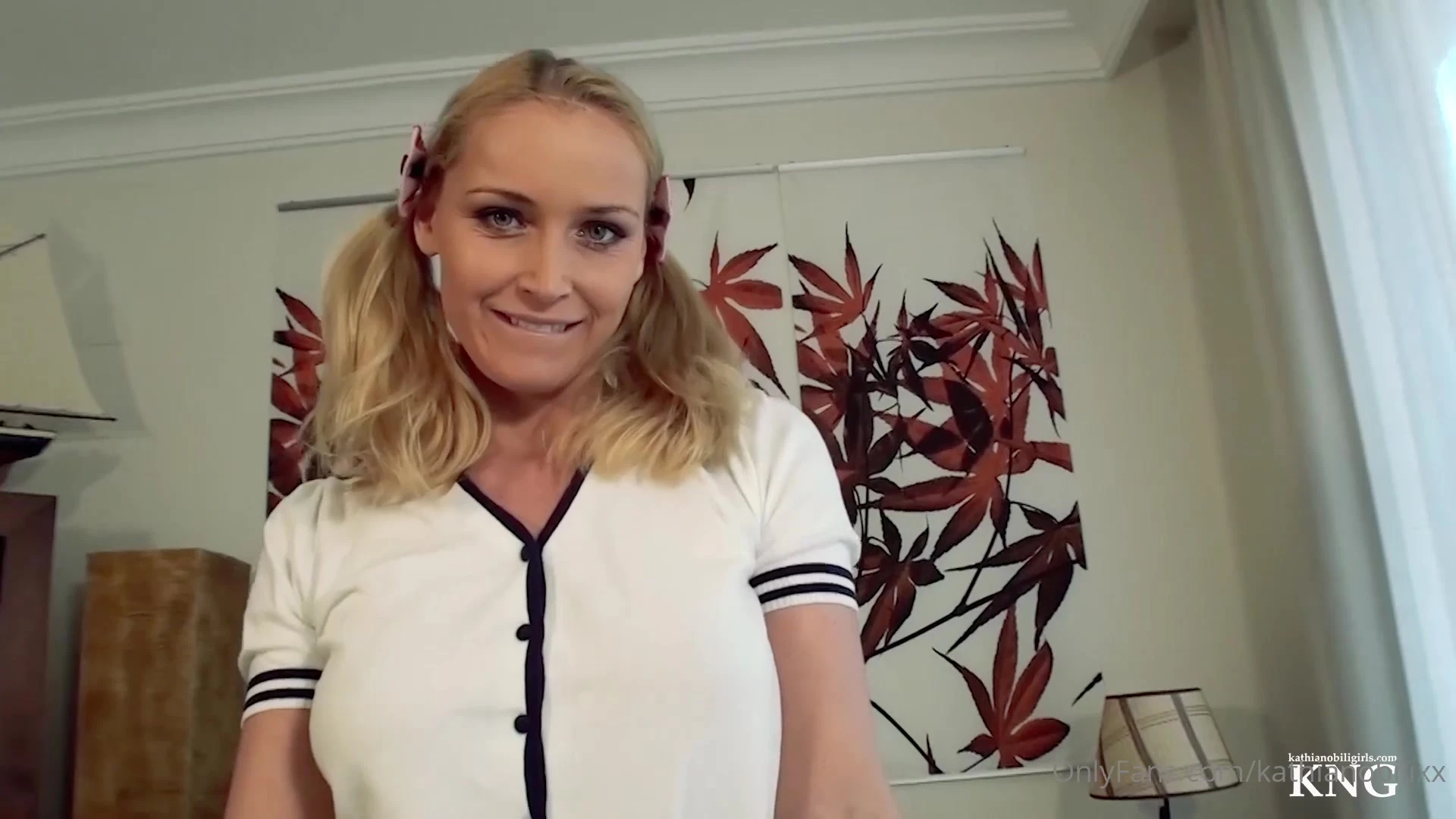 Exposed Milfy Kathia Nobili boobs