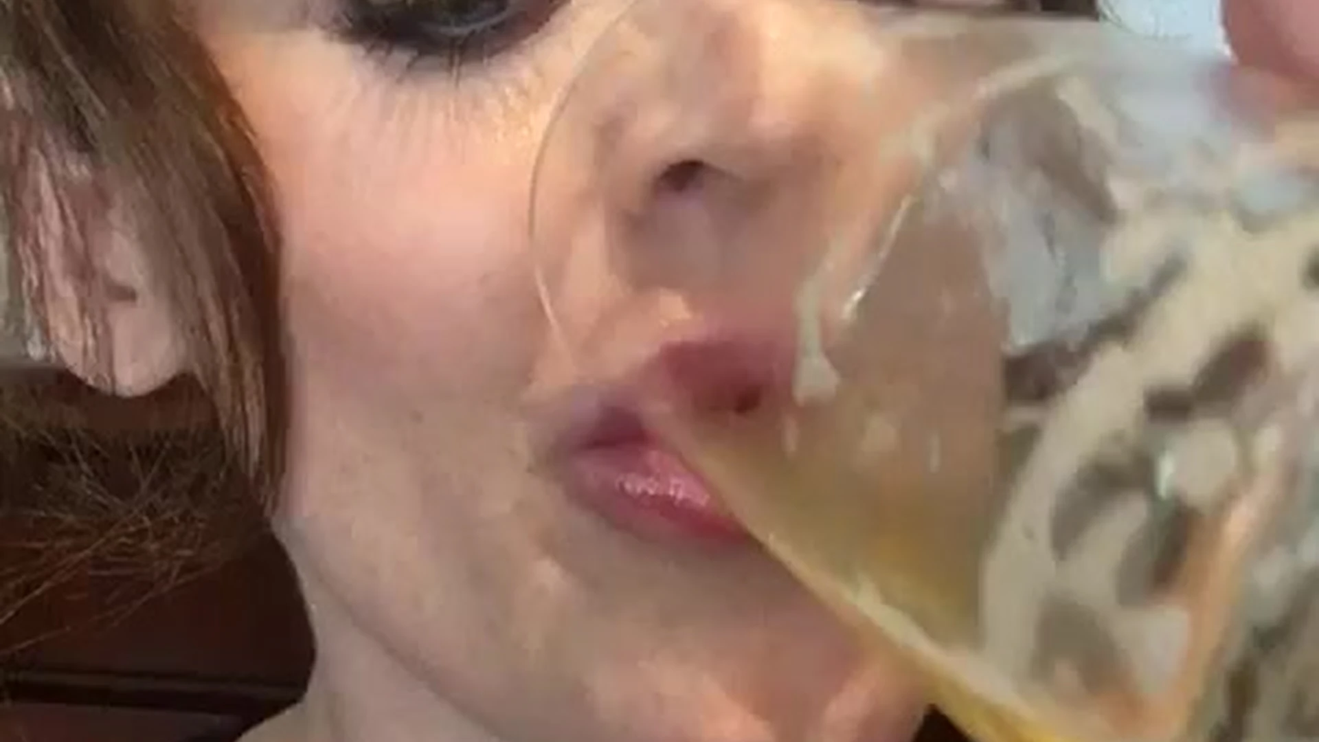 Sensational sexy Lingerine Sophie Dee sex tape