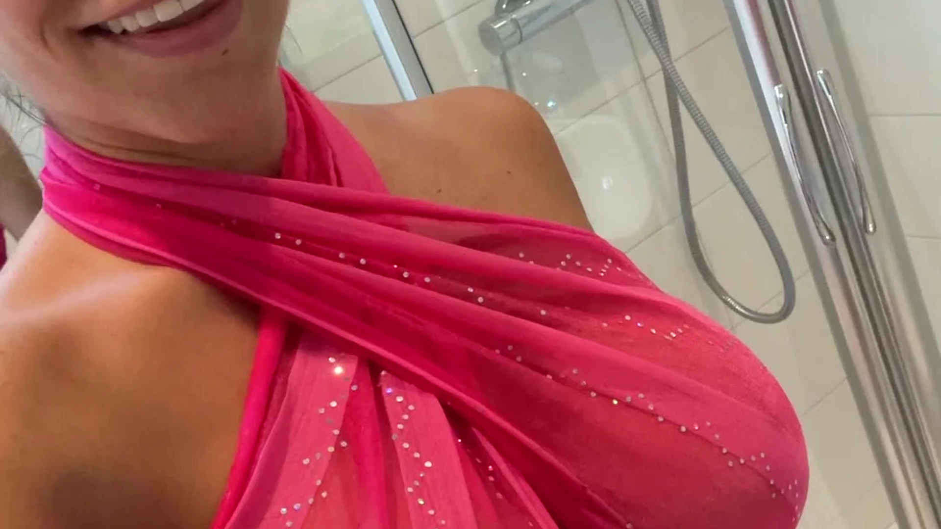 sexy bitch Sweating Homemade Estephania pic leak