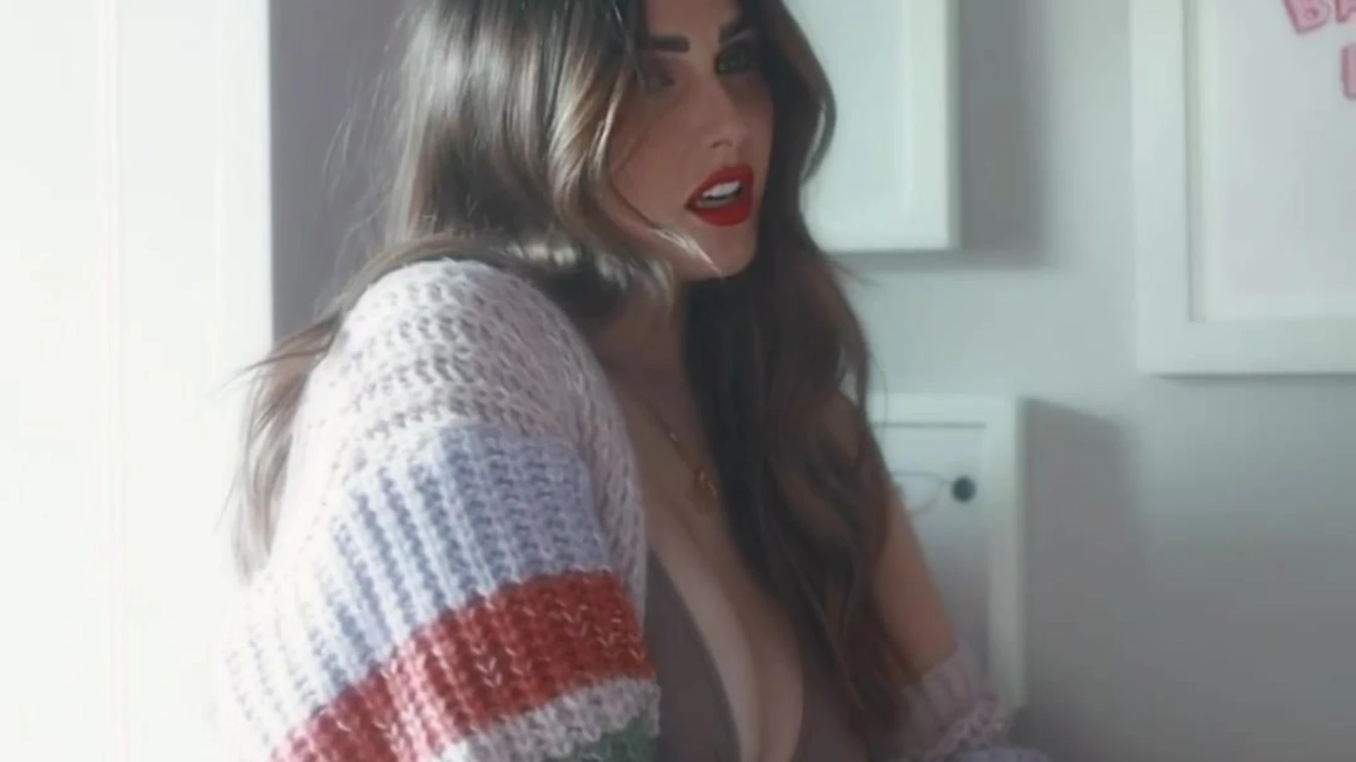 Sensational Shrewd Dark Hair Lucy Pinder nude porn leak Vid