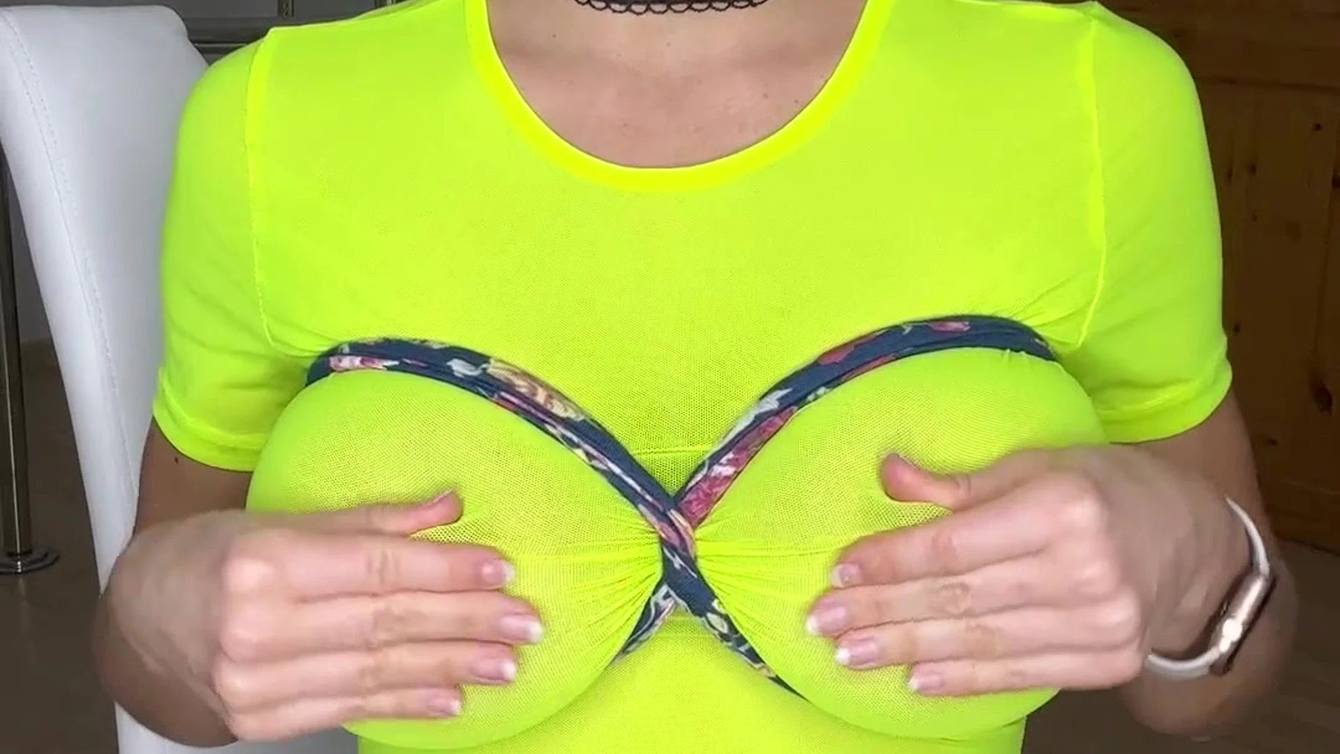 Squirty Estephania nude tits Leaked full video