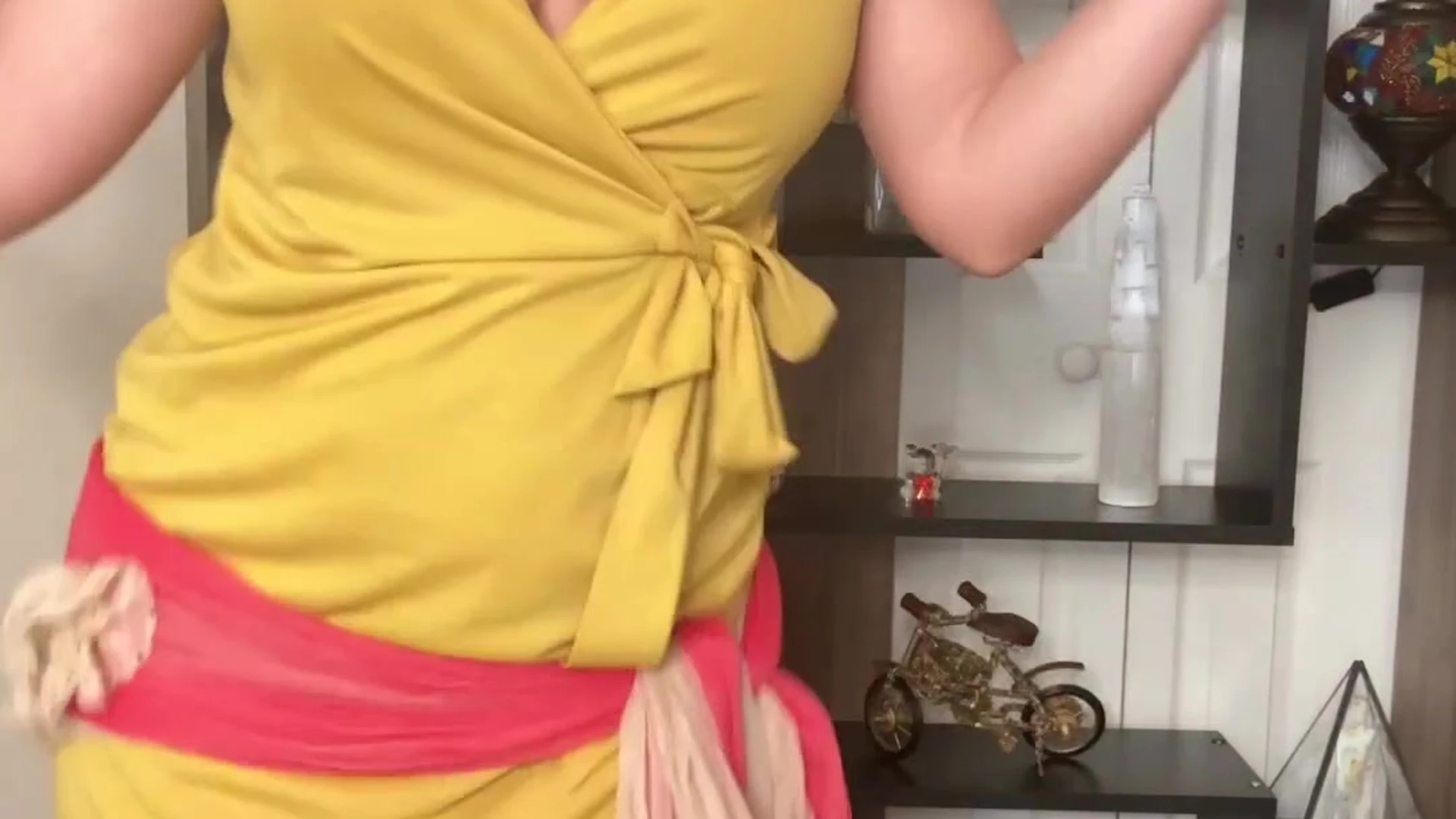 teen Dripping fake tits Alina Angel XXX