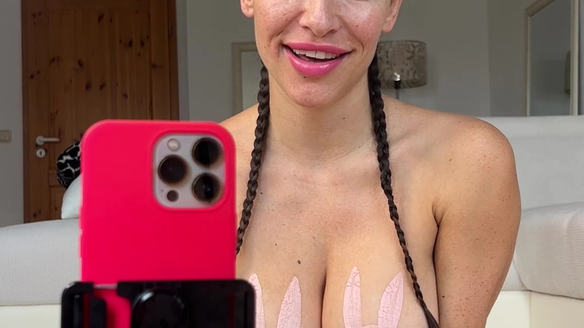 sexy Dripping Lingerine Estephania camrip