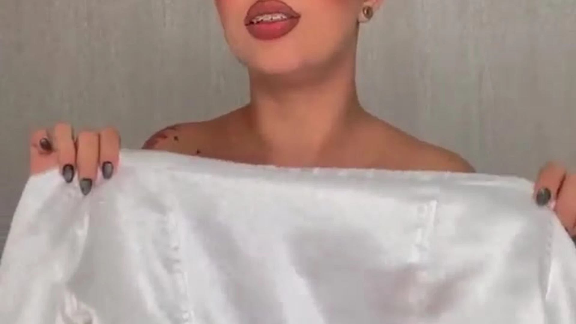 Dark Hair Amarettoh naked Full Video Leaked