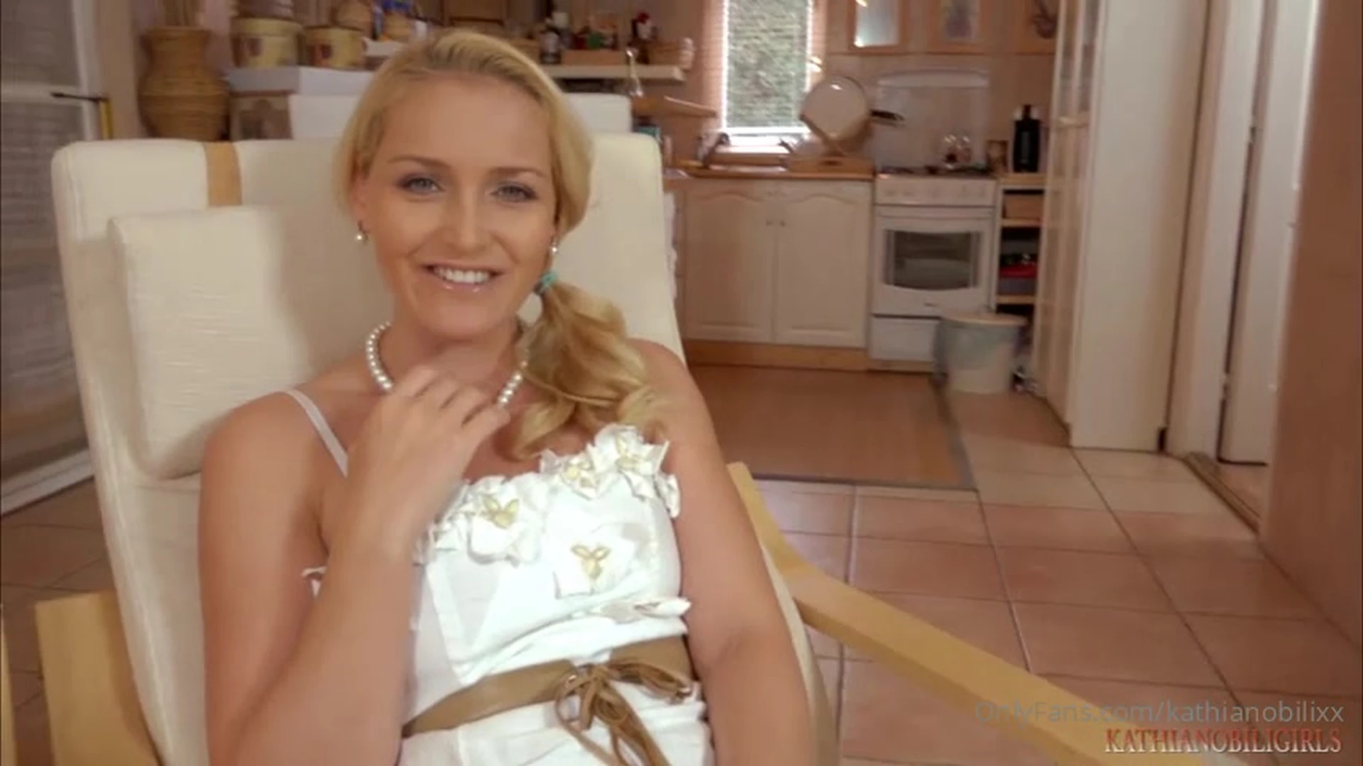 Epic impressive Milf Kathia Nobili porn