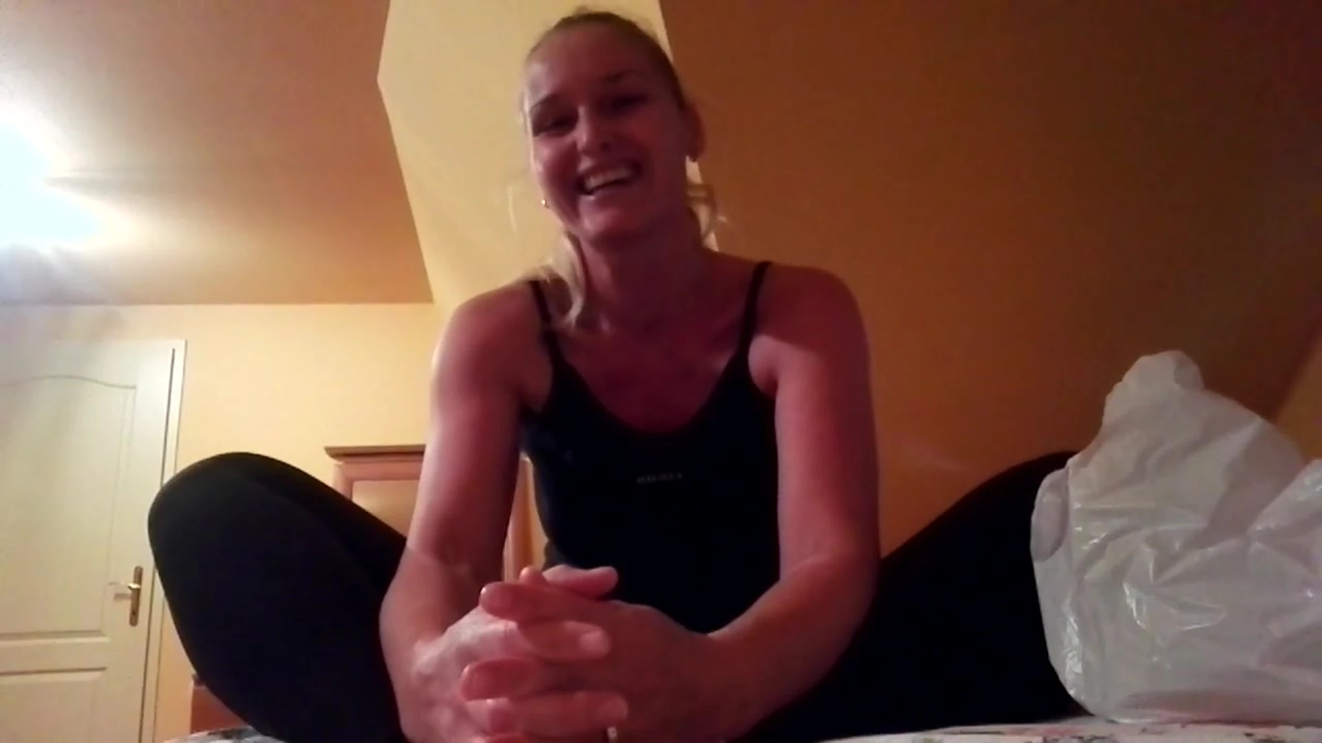 Epic shy Mom Kathia Nobili boobs Exclusive full video