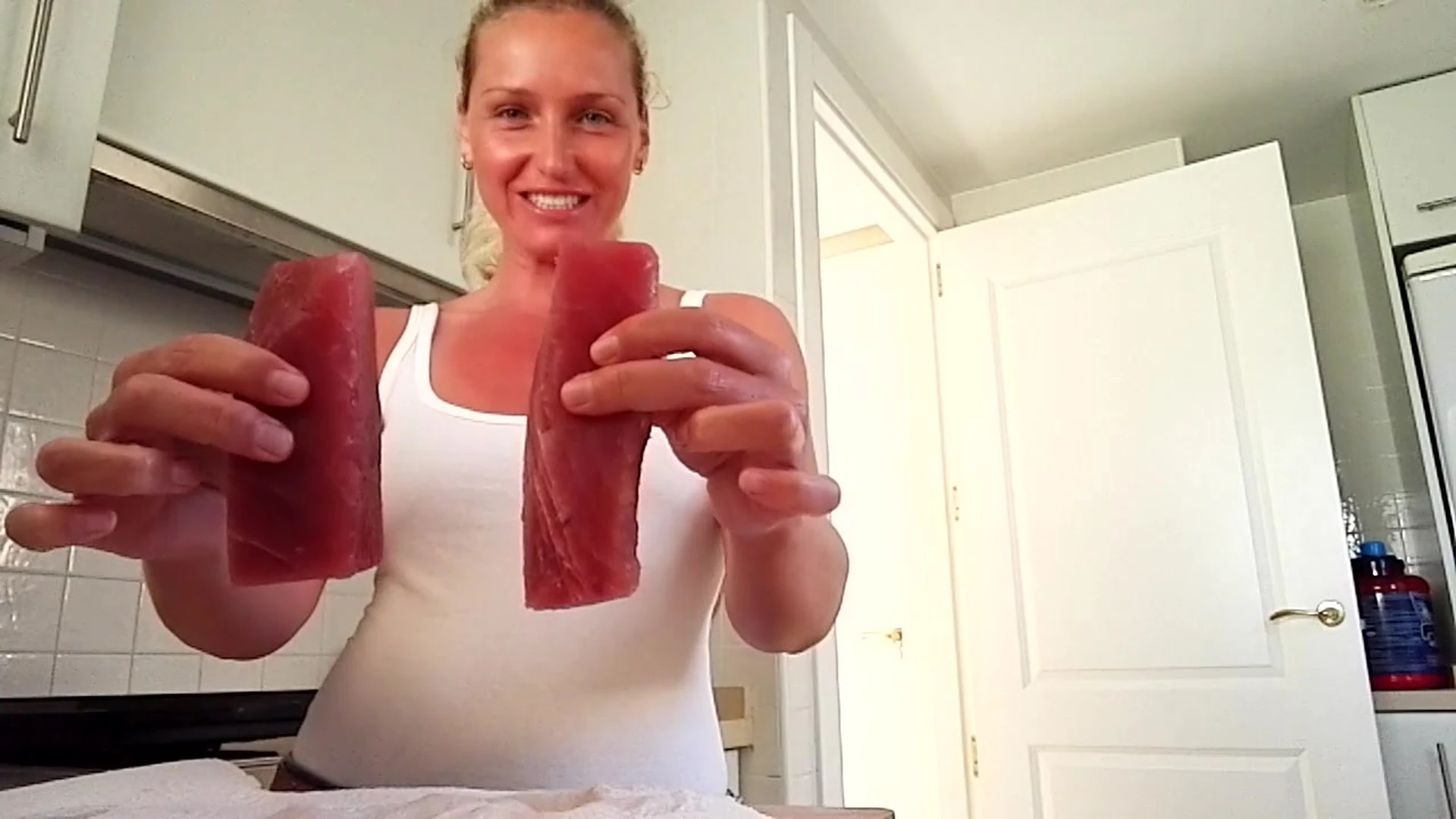gorgeous Dripping Amateur Kathia Nobili porn