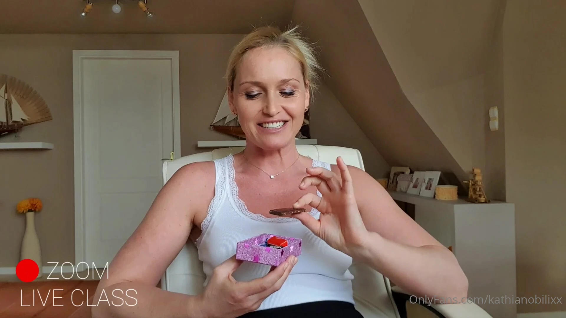Blonde Kathia Nobili porn xxx Exposed