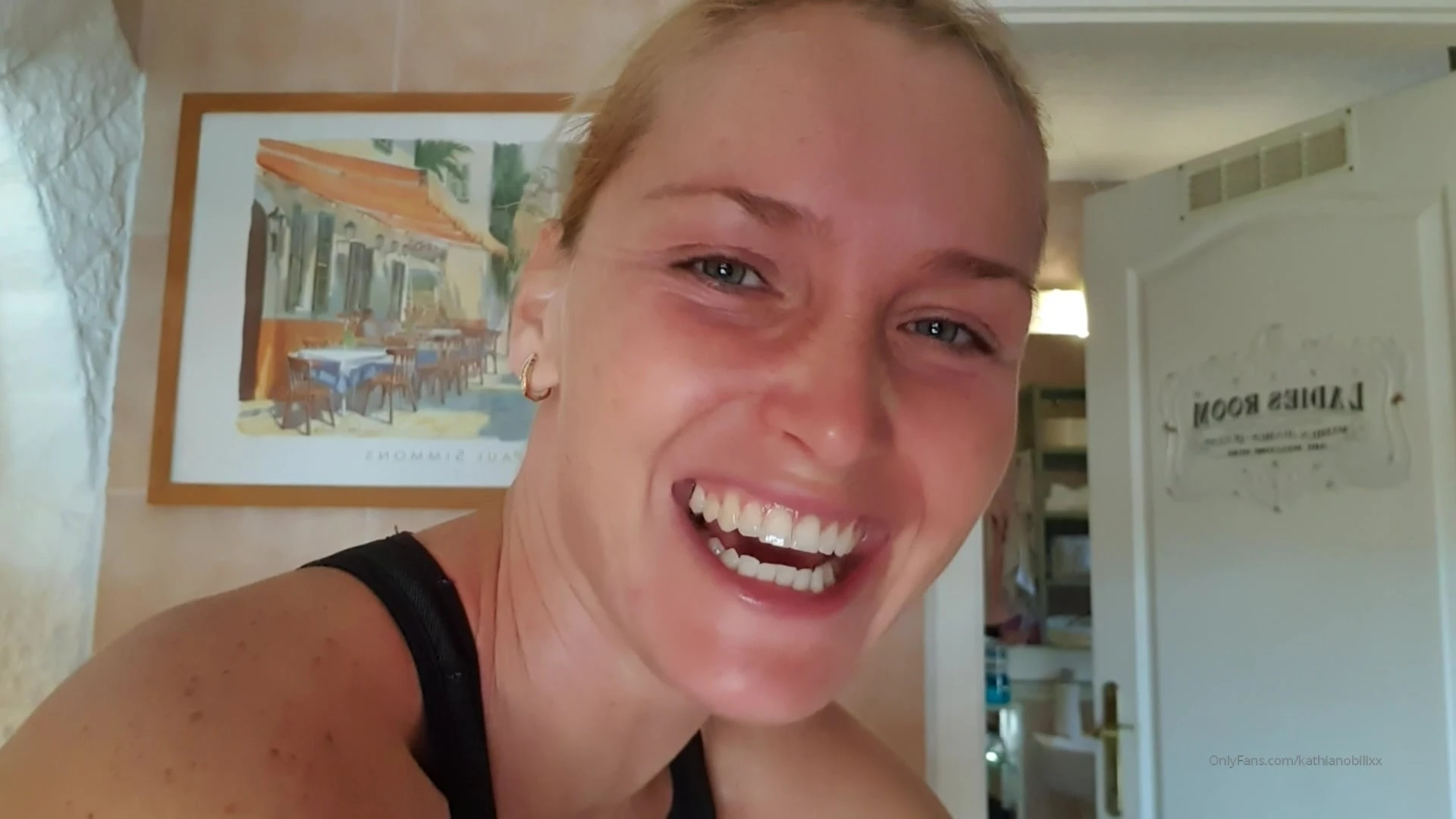 Effervescent  Milf Kathia Nobili masturbating Exclusive video full Sensational