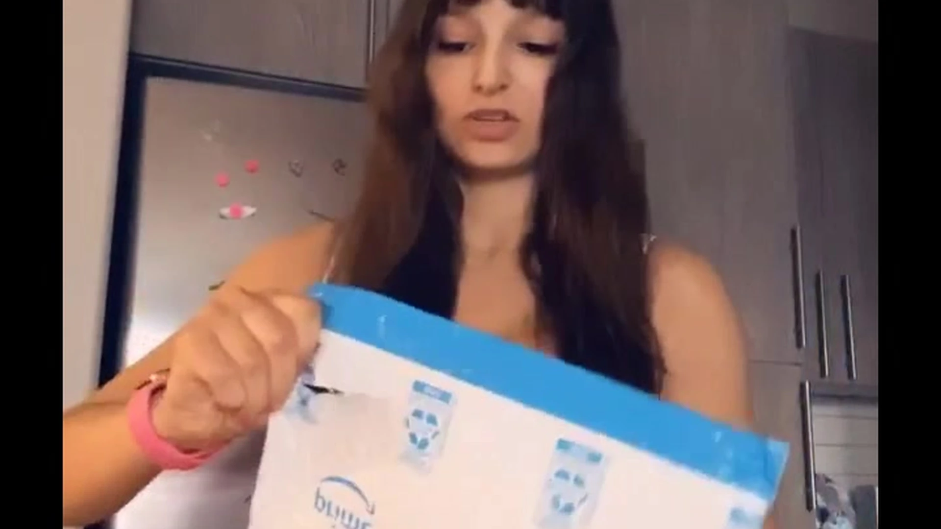 Epic white Lexi Luna camgirl